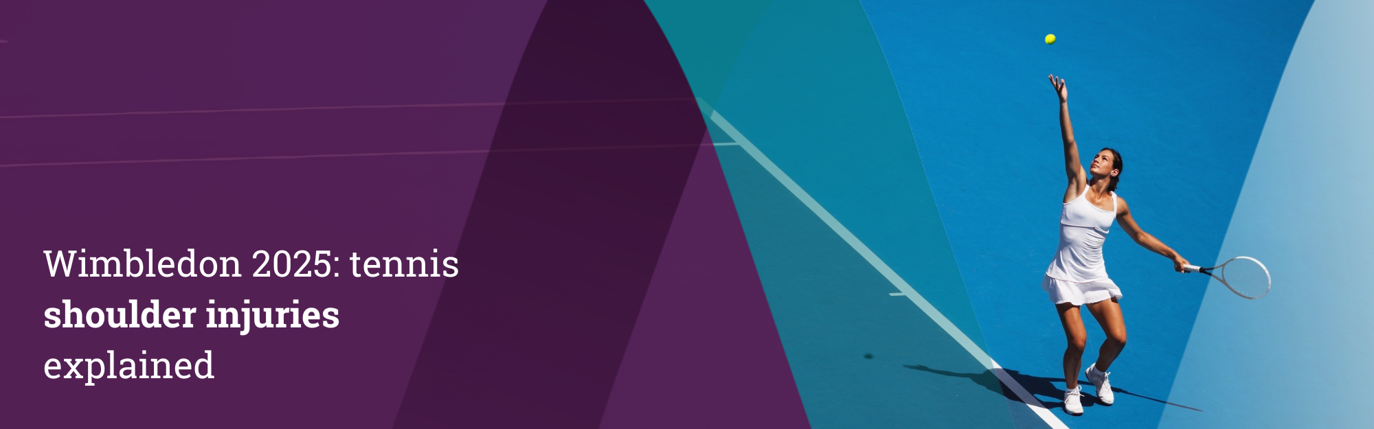 Tennis shoulder injuries explained