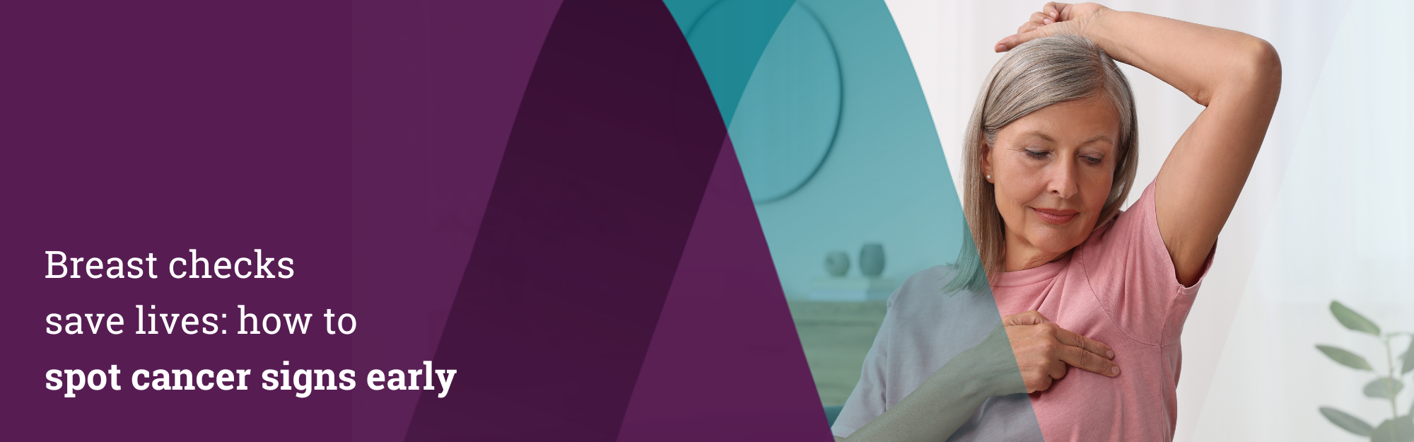 Breast checks save lives: how to spot cancer signs early