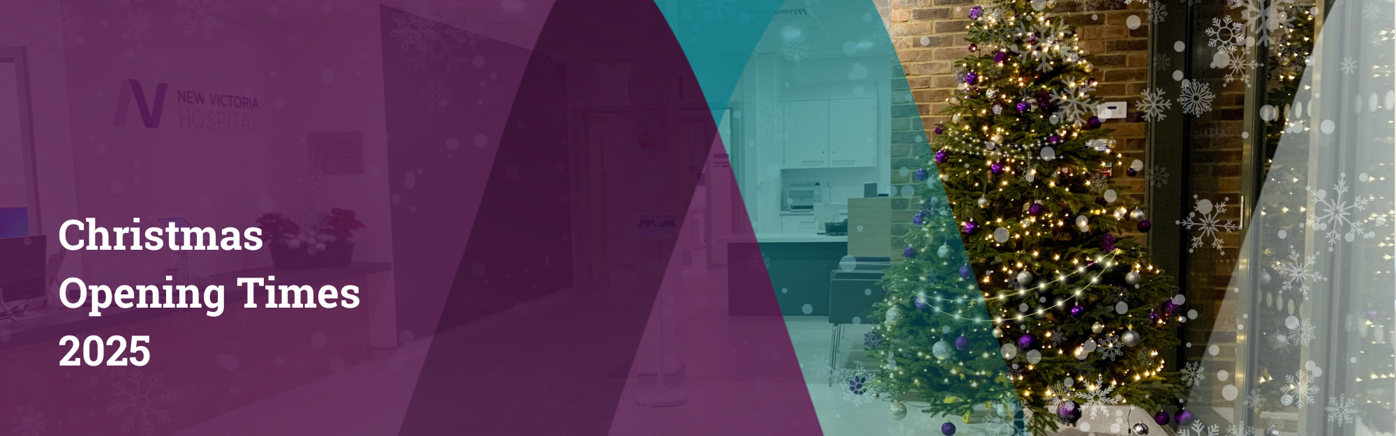 NVH Christmas opening times 2025