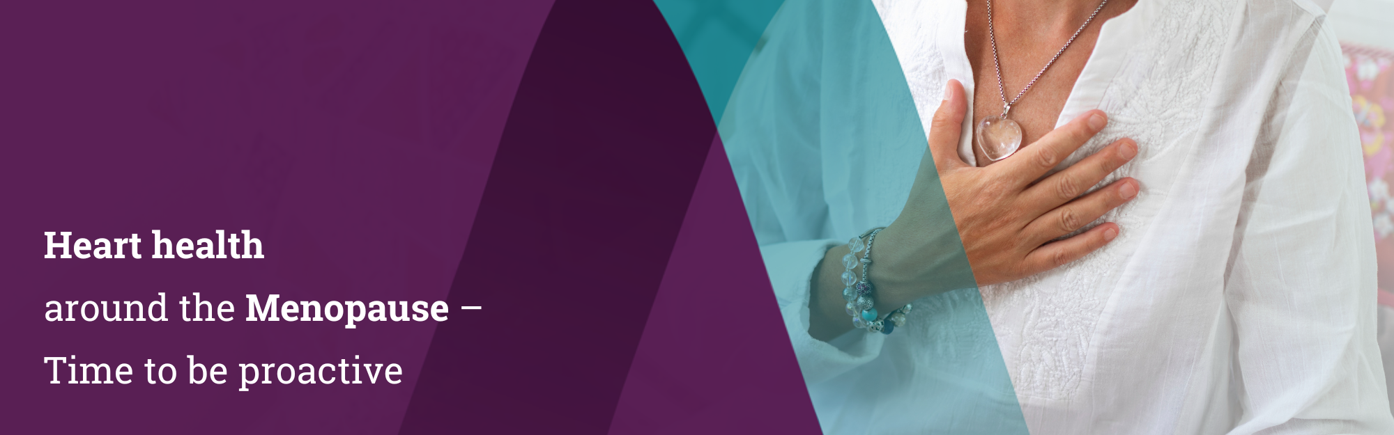 Heart Health around the time of Menopause