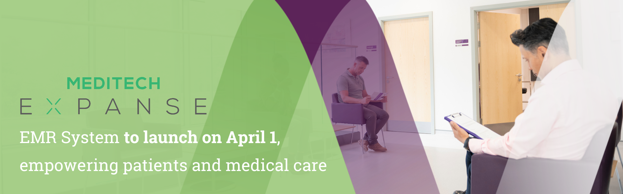 Meditech Expanse EMR System launch at NVH