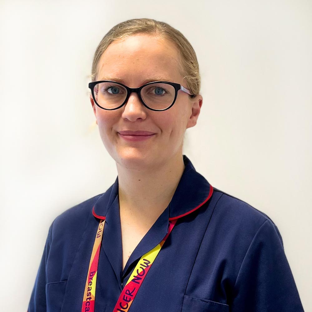 Helen Davies, our Breast Cancer Clinical Nurse 