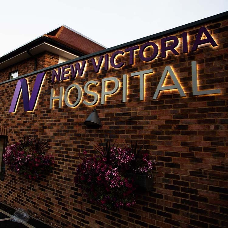 Grommet Insertion  New Victoria Hospital