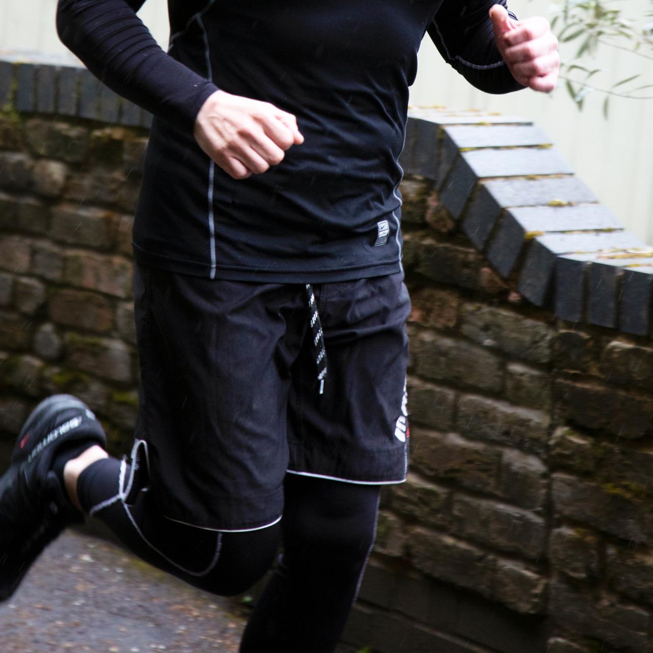 A patient running